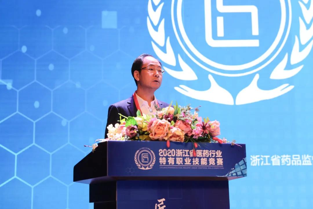 “匠心铸魂 守护健康”——2020年浙江省医药行业特有职业技能竞赛在浙江医药高等专科学校成功举办,欧尚聚创/艾克劳得实力护航!(图7) “匠心铸魂 守护健康”——2020年浙江省医药行业特有职业技能竞赛在浙江医药高等专科学校成功举办,欧尚聚创/艾克劳得实力护航!(图7)